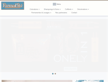 Tablet Screenshot of farmavita.fr